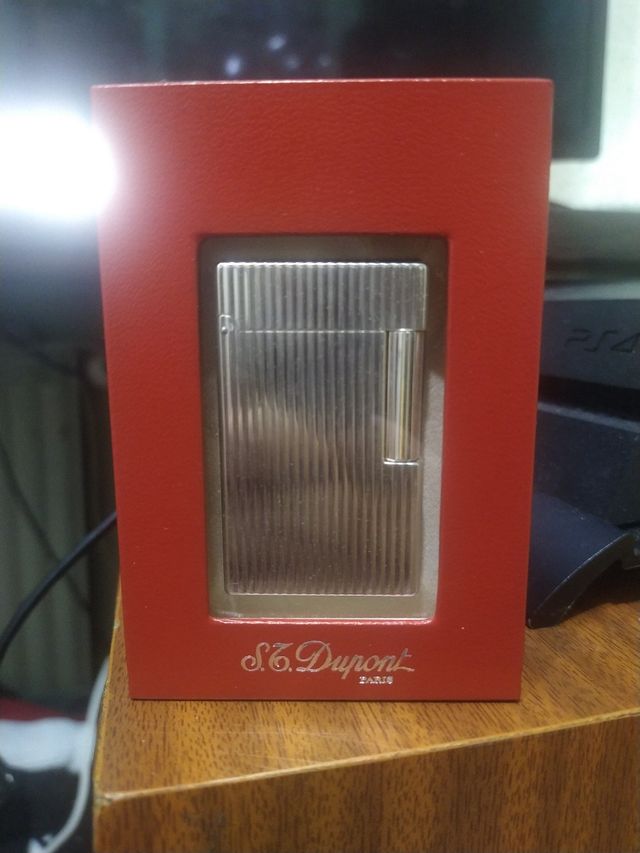 Mechero Dupont (El que está abierto es mio)
