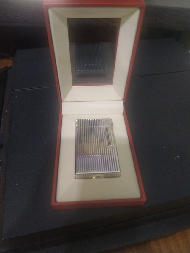 Mechero Dupont (El que está abierto es mio)