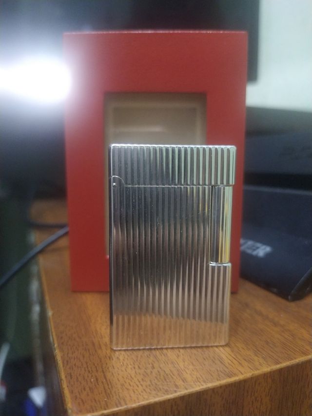 Mechero Dupont (El que está abierto es mio)