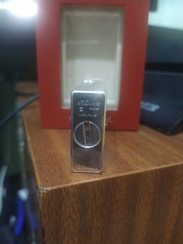 Mechero Dupont (El que está abierto es mio)