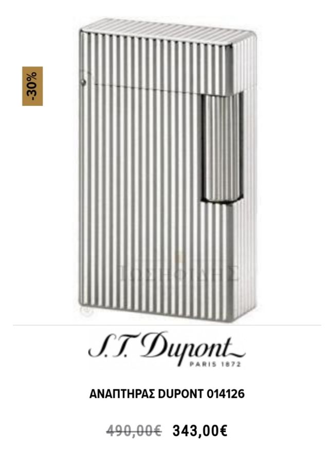 Mechero Dupont (El que está abierto es mio)