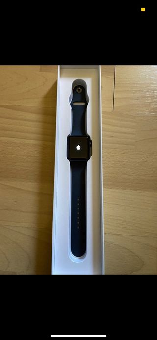 Apple watch serie 2 42mm de segunda mano en WALLAPOP