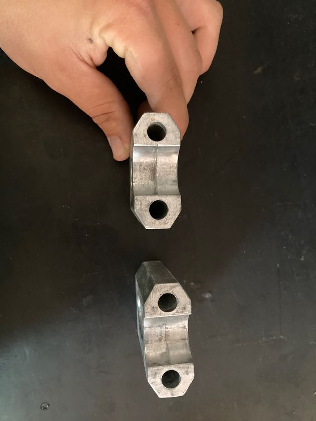 Calzas manillar pit bike