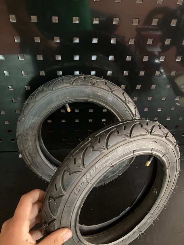 cubierta y cámara patinete eléctrico