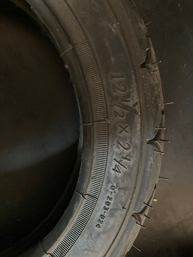 cubierta y cámara patinete eléctrico