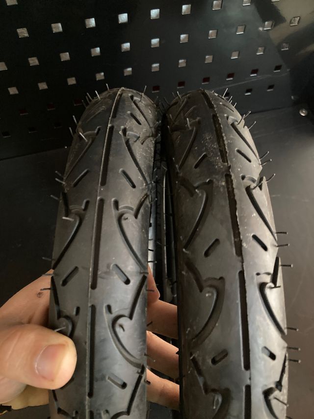 cubierta y cámara patinete eléctrico