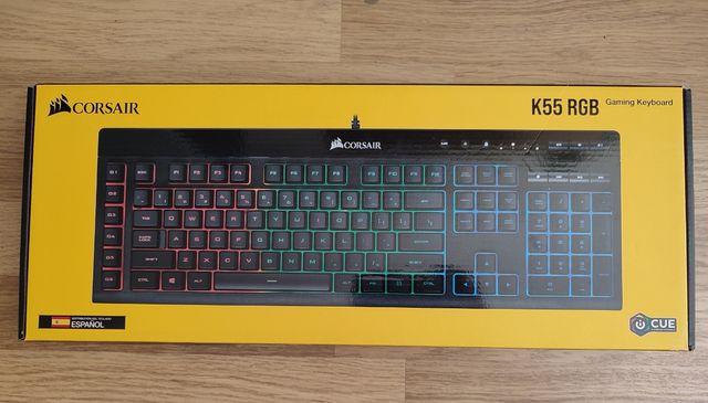 Teclado Corsair K55 RGB