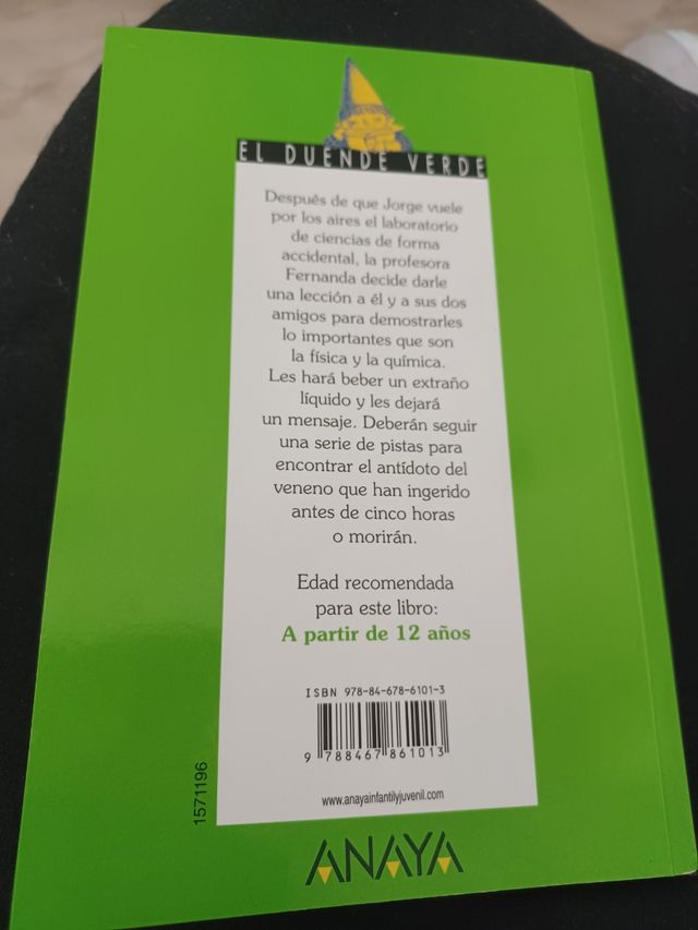 El asesinato de la profesora de ciencias