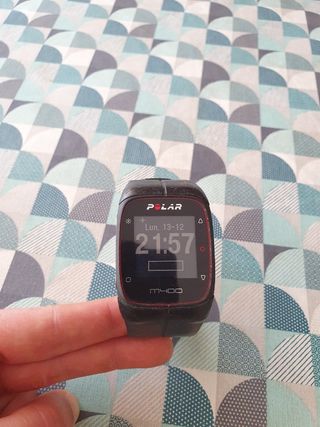 Reloj GPS Polar M430 con pulsómetro por 89€