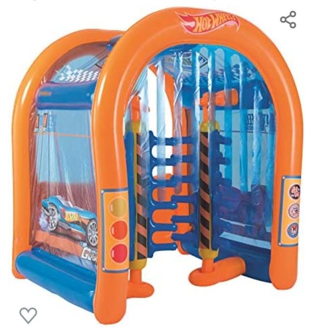 Hinchable acuático Hot wheels