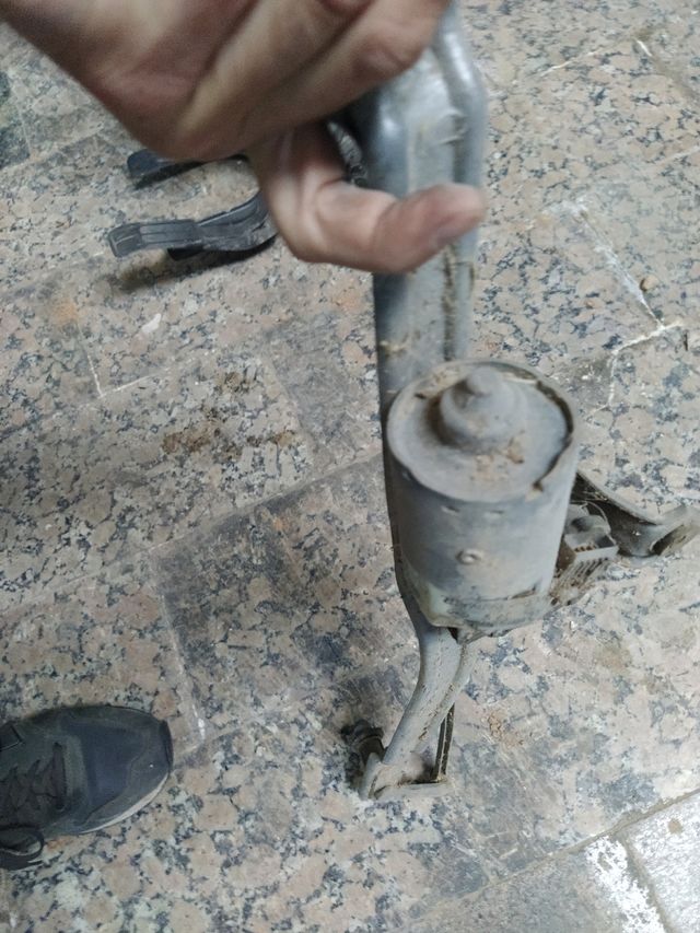 Motor limpiaparabrisas VW Golf GTI mk2