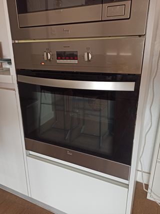 Horno Teka de segunda mano en WALLAPOP