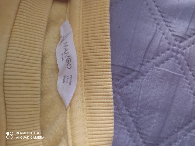 sudadera talla 13-14