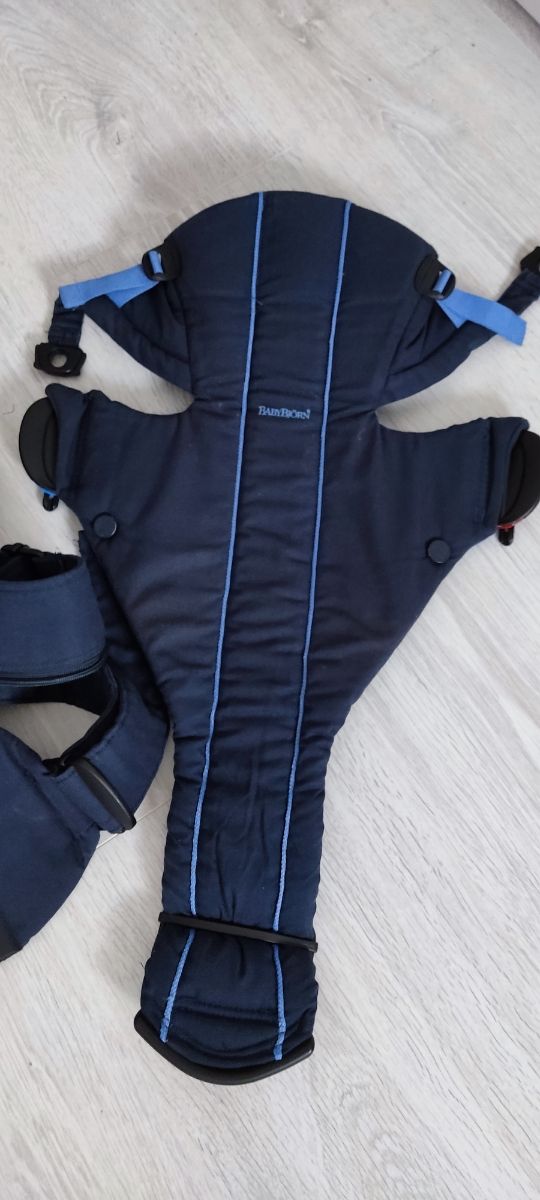 Mochila portabebé Babyjörn