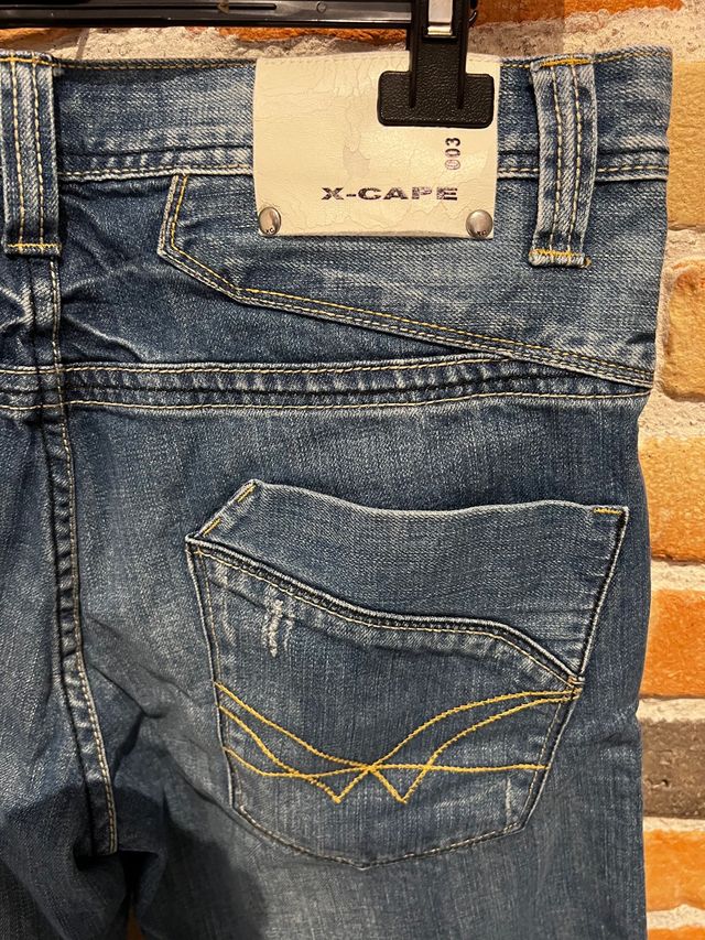 Bermuda jeans X Cape