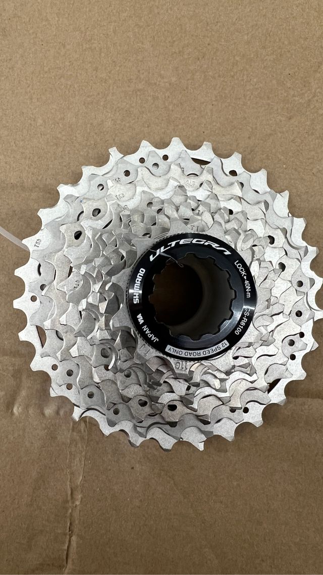 Cassetta Shimano Ultegra 11-30 12v CS-R8100-12