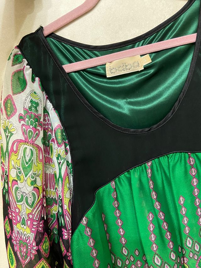 Vestido verde