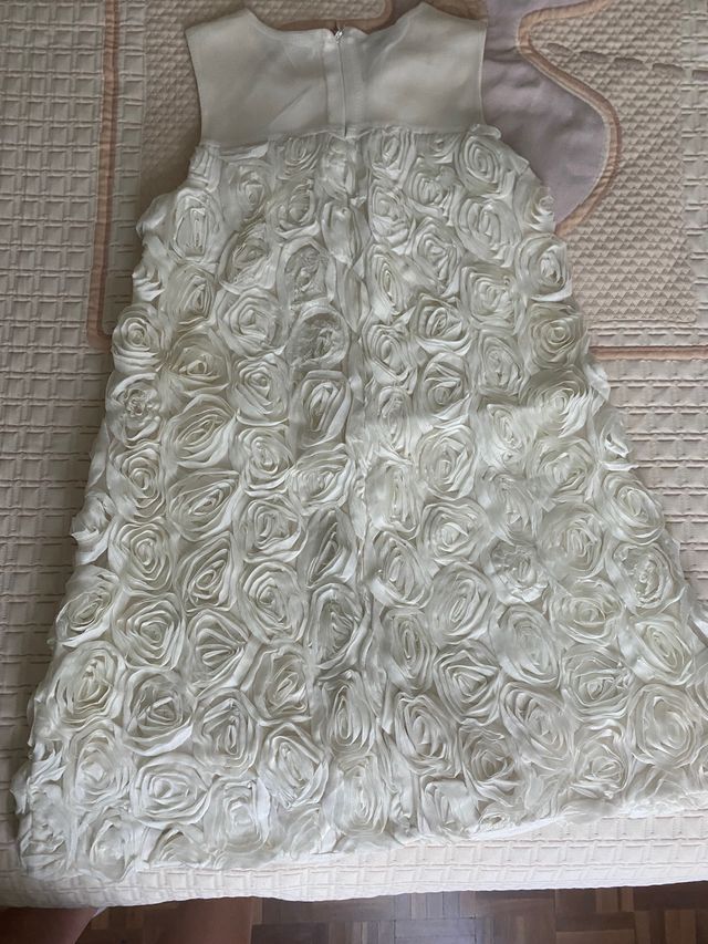 Vestido crudo Mayoral talla 8