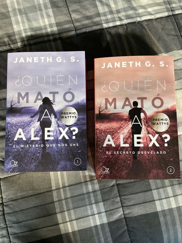 Libros¿Quién Mató a Alex? De Janeth G.S