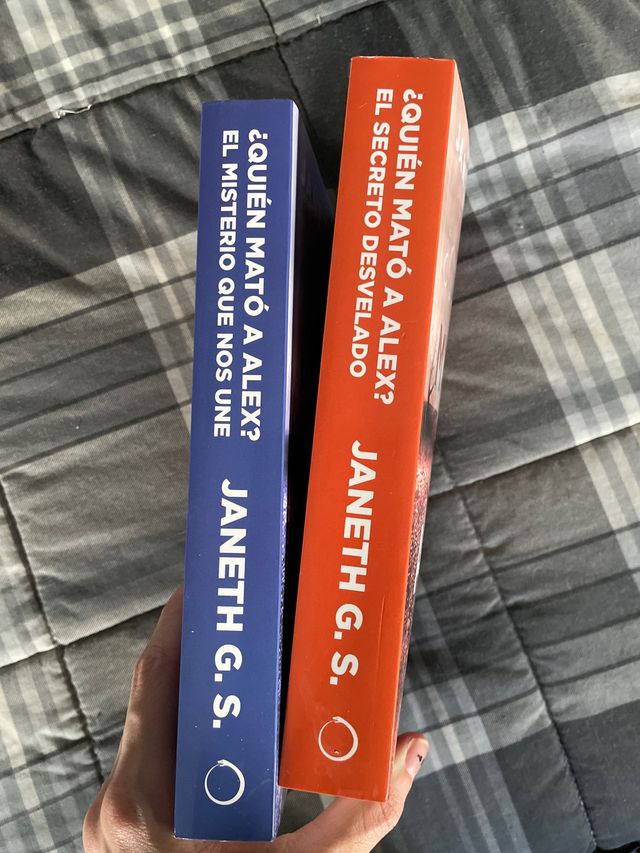 Libros¿Quién Mató a Alex? De Janeth G.S