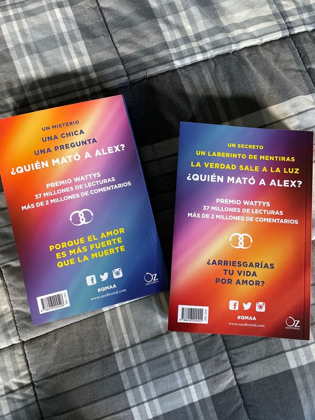 Libros¿Quién Mató a Alex? De Janeth G.S