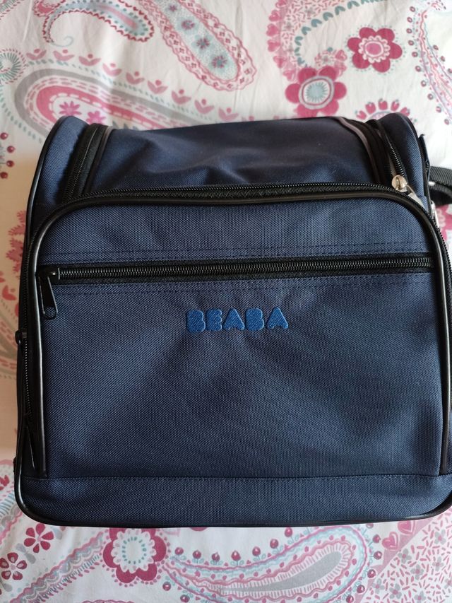 Mochila para llevar alimentos, azul marino