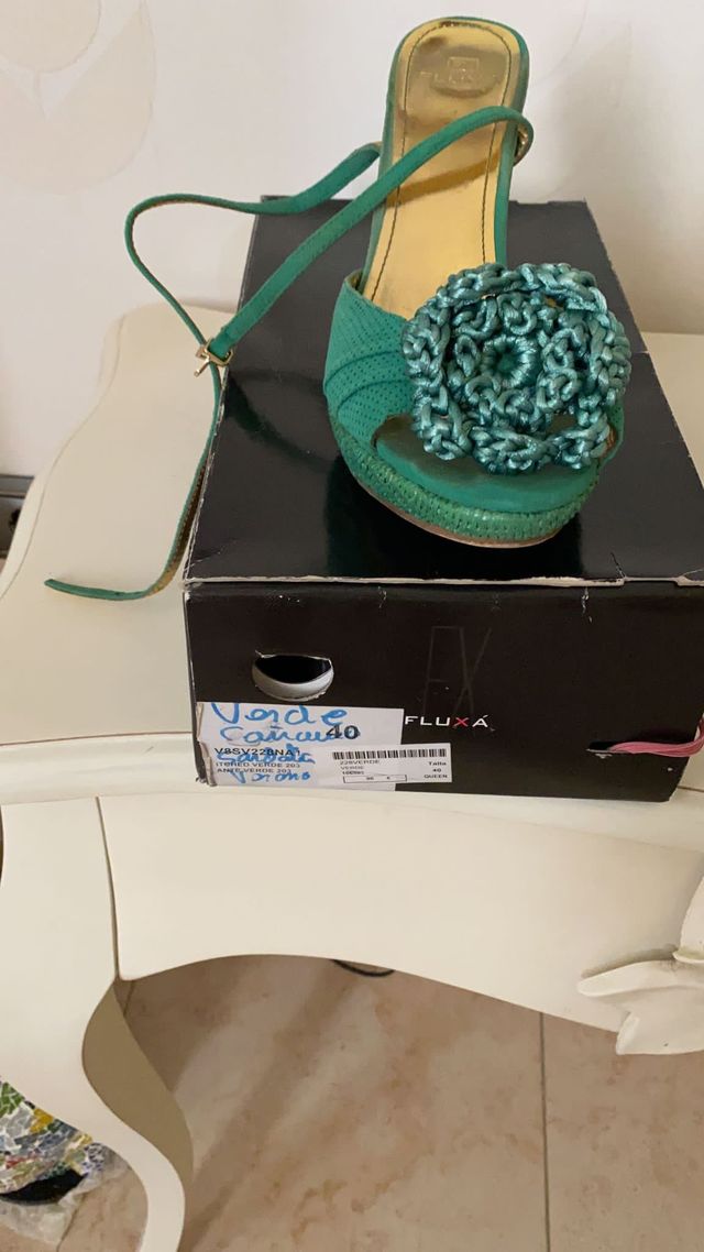 Cuña Ante Verde Fluxá