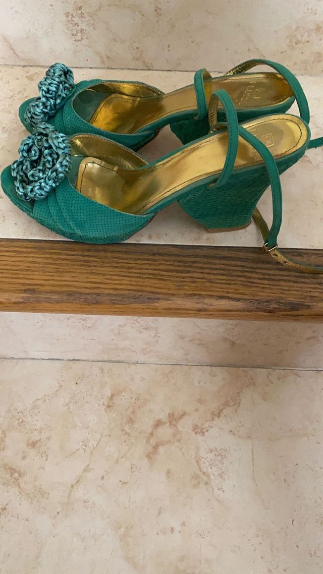 Cuña Ante Verde Fluxá