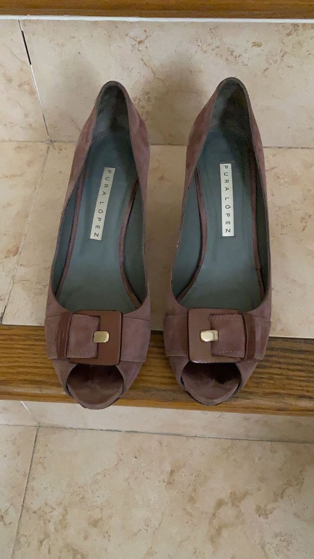 Zapato Pura López