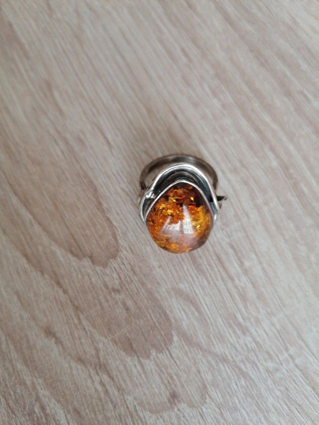 anillo plata artesanal