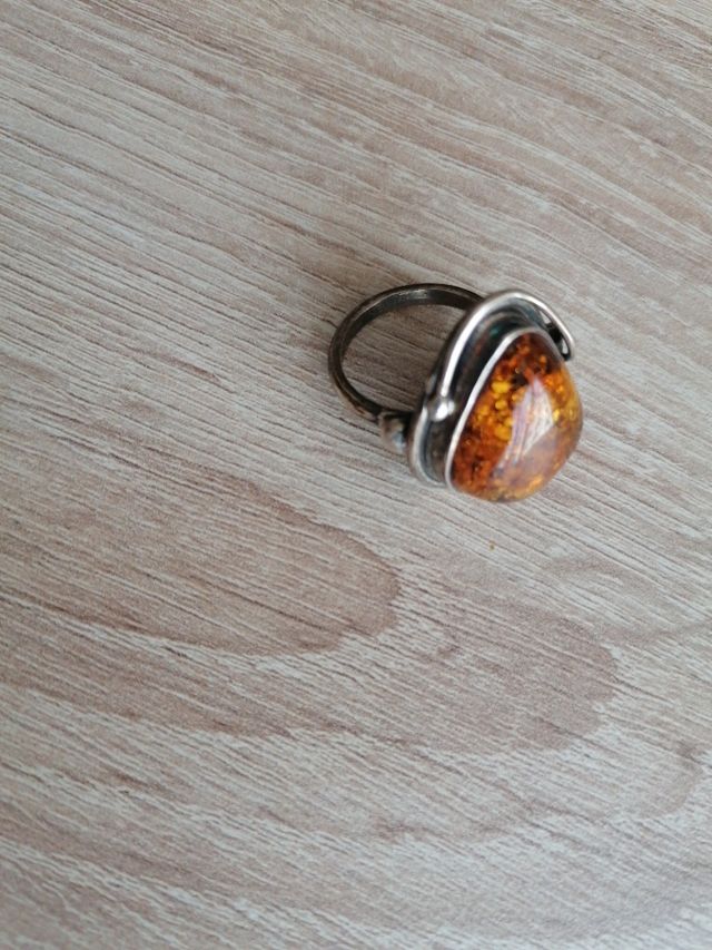 anillo plata artesanal