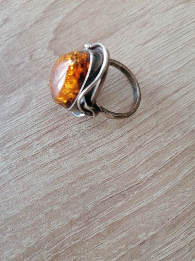 anillo plata artesanal