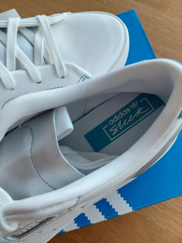 T38 Adidas Nuevas Piel Sleek