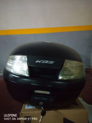 Baul moto Kappa de segunda mano en WALLAPOP