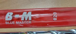 BROCA DE WIDIA PARA PARED  B-M