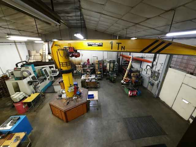 Taller de mecanizado