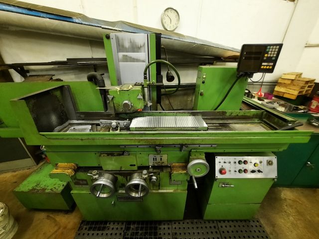 Taller de mecanizado