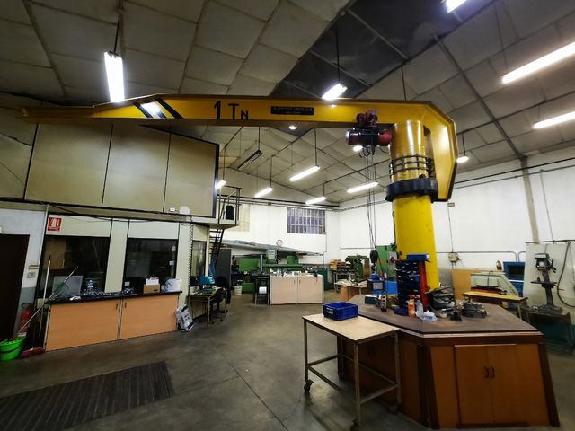 Taller de mecanizado