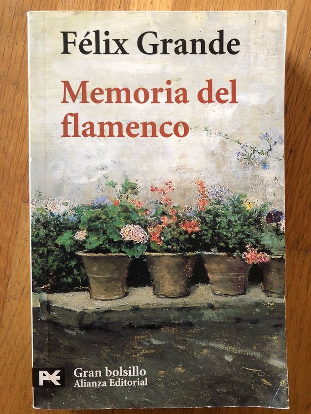 Vendo Memoria del flamenco, de Félix Grande
