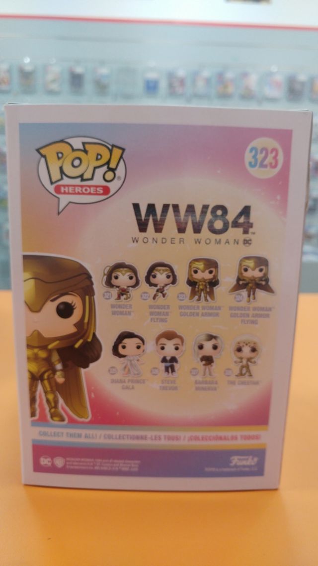 Funko Pop Wonder Woman