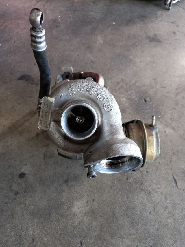turbos de BMW 520