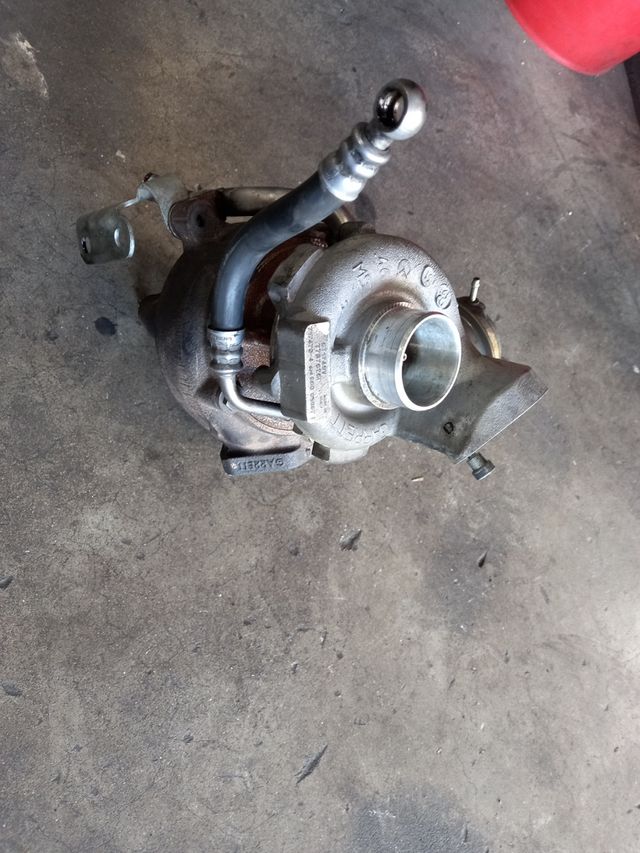 turbos de BMW 520