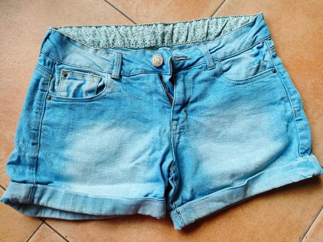 shorts vaqueros