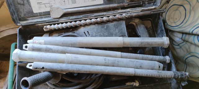 Taladro de la marca wurth