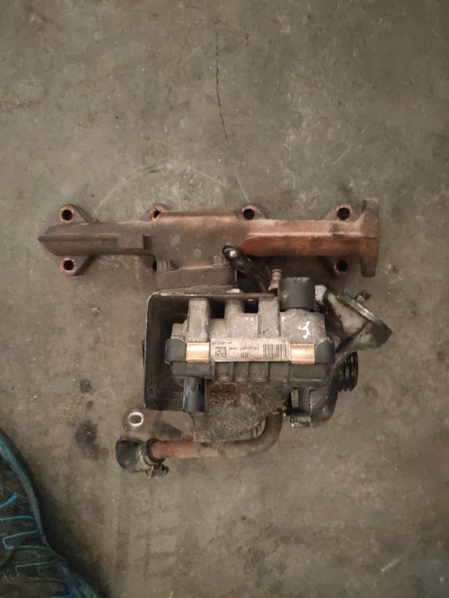 turbo BMW 320d e46 150cv