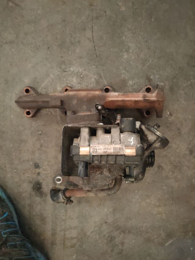 turbo BMW 320d e46 150cv