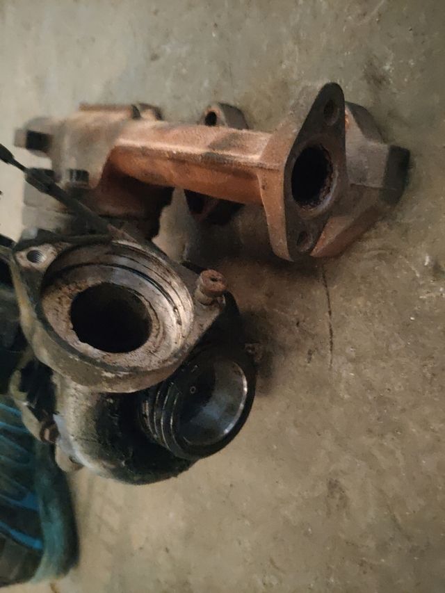 turbo BMW 320d e46 150cv