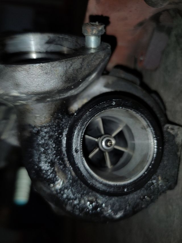 turbo BMW 320d e46 150cv