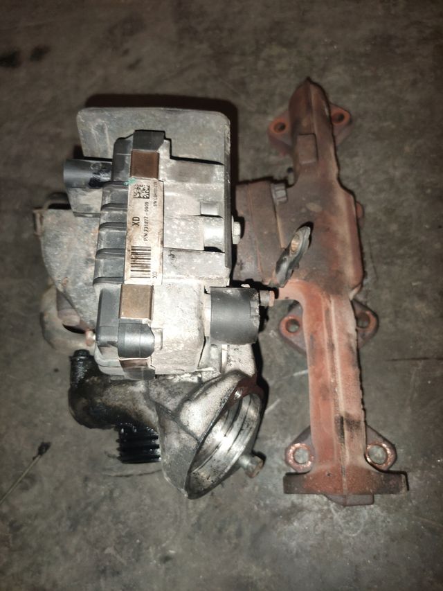 turbo BMW 320d e46 150cv