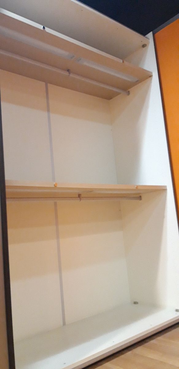 Armario puertas correderas de cristal